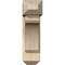 Ekena Millwork Legacy Craftsman Rough Sawn Bracket w/ Offset Brace, Douglas Fir, 8"W x 24"D x 28"H BKT0806X24X28LEC04RDF - alternate 4